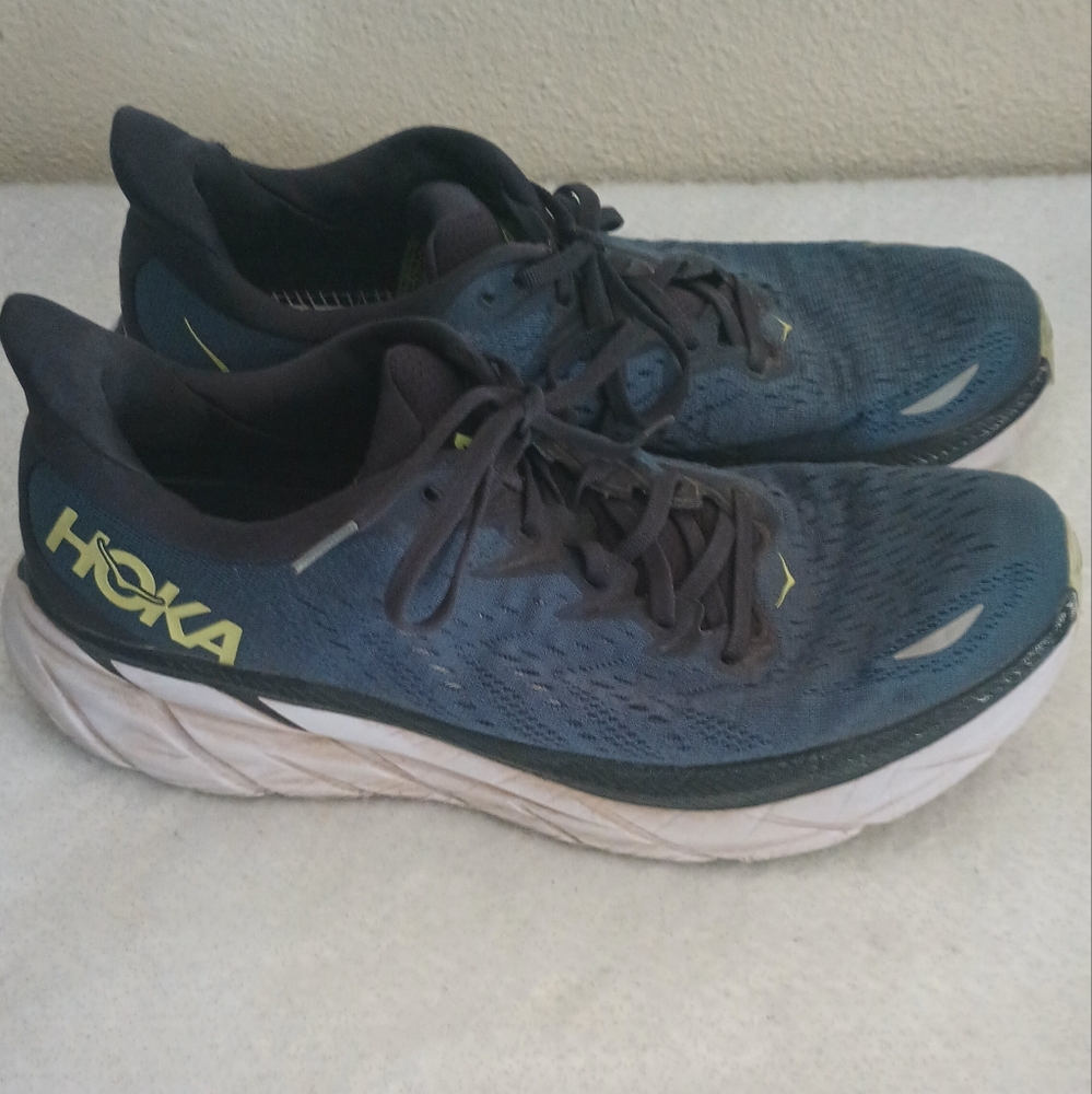 Hoka Mens  Blue Shoes Size 10D